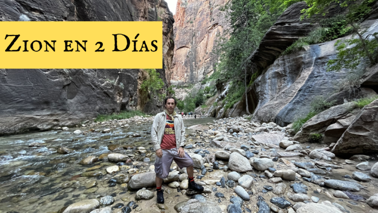 Lee más sobre el artículo 04 | DOS DÍAS en Parque Nacional de ZION