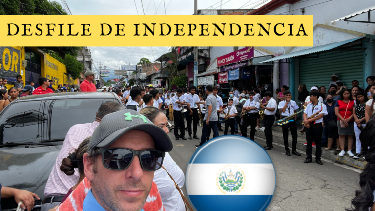 Lee más sobre el artículo INDEPENDENCIA de El Salvador | Desfile del 15 de septiembre 2022