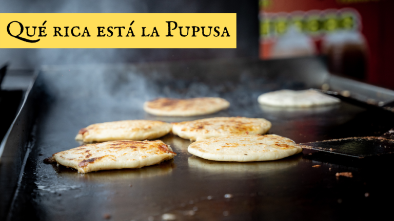 Lee más sobre el artículo 🫓 PUPUSAS. Saboreando la comida nacional de El Salvador