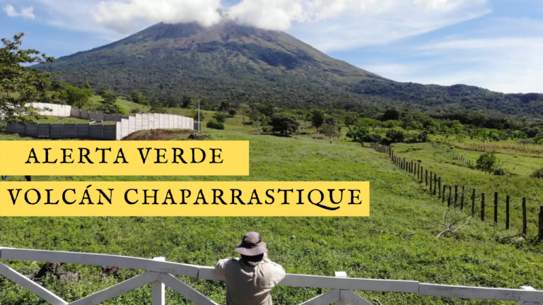 Lee más sobre el artículo 🌋Estamos en ALERTA VERDE por actividad del volcán Chaparrastique