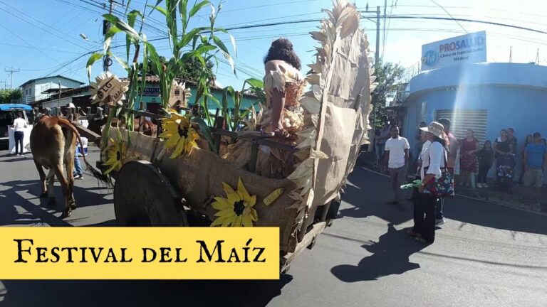 Lee más sobre el artículo 🌽 FESTIVAL DEL MAÍZ en El Salvador