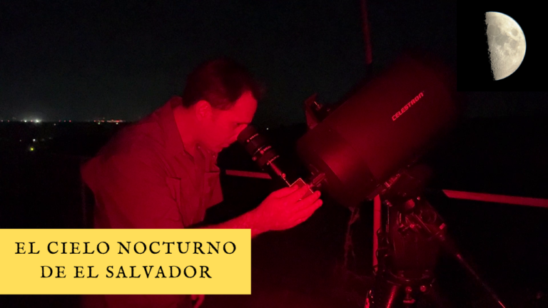 Lee más sobre el artículo 🔭 Explorando el universo desde El Salvador: una visita al Observatorio Astronómico