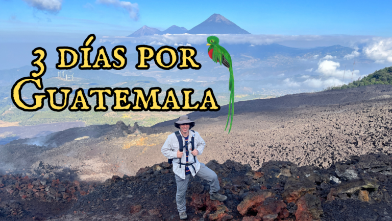 Lee más sobre el artículo Tres días de aventura en Guatemala: Aviturismo en el mirador del rey Tepepul y Volcán Pacaya