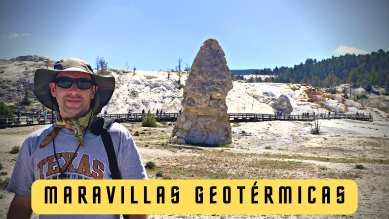 Lee más sobre el artículo Maravillas geotérmicas de Yellowstone: Old Faithful Geyser, Grand Prismatic y Mammoth Terraces