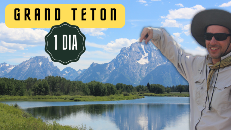 Lee más sobre el artículo Grand Teton Express: Una aventura de un día en esta belleza natural